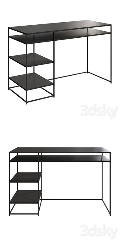 La Redoute Metal Writing Desk Hiba
