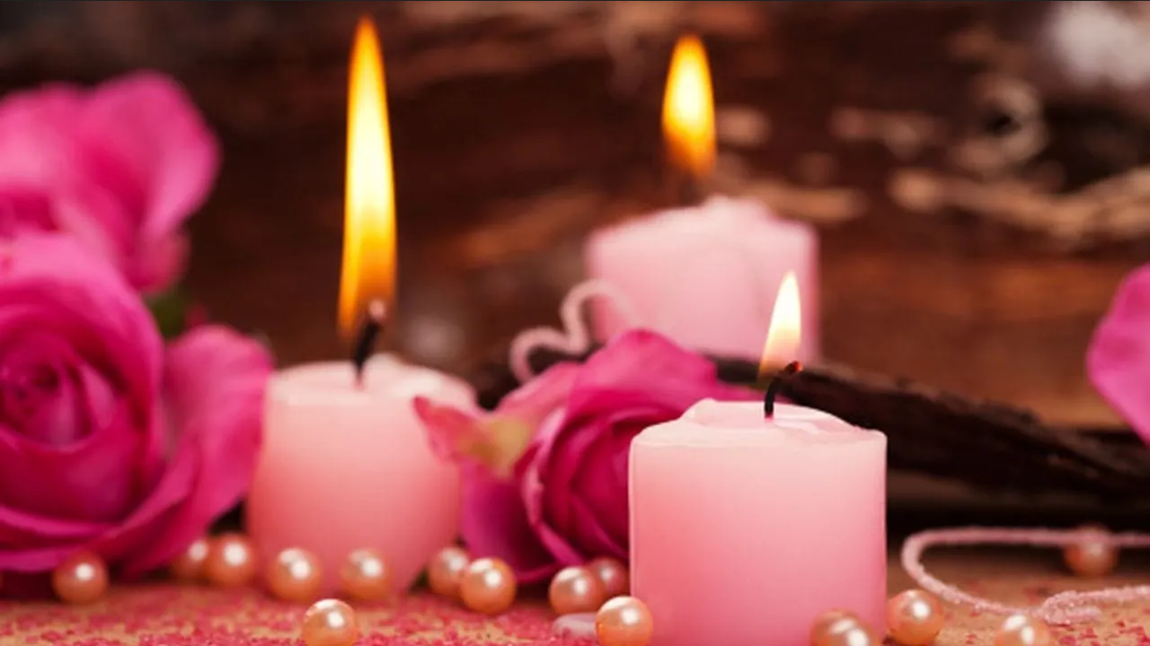 Conoce el hechizo con una vela rosa para el amor que debes hacer en San Valentín