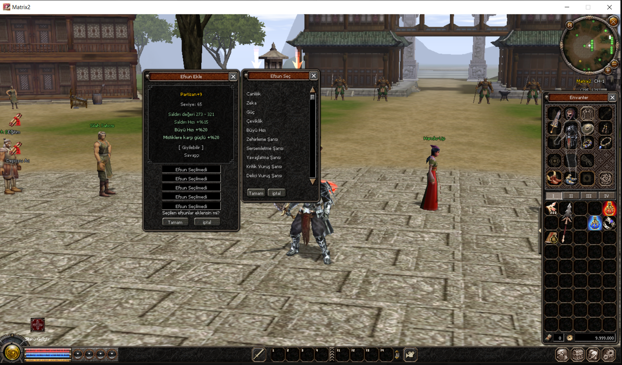 Kadim Efsun Sistemi Görseli