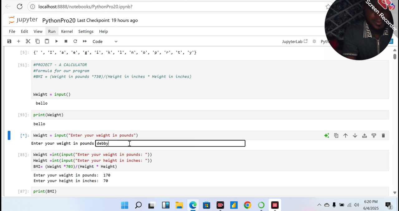 John Kayode Kudabo BUILDING A CALCULATOR ON PYTHON John kayode kudabo building a calculator on python