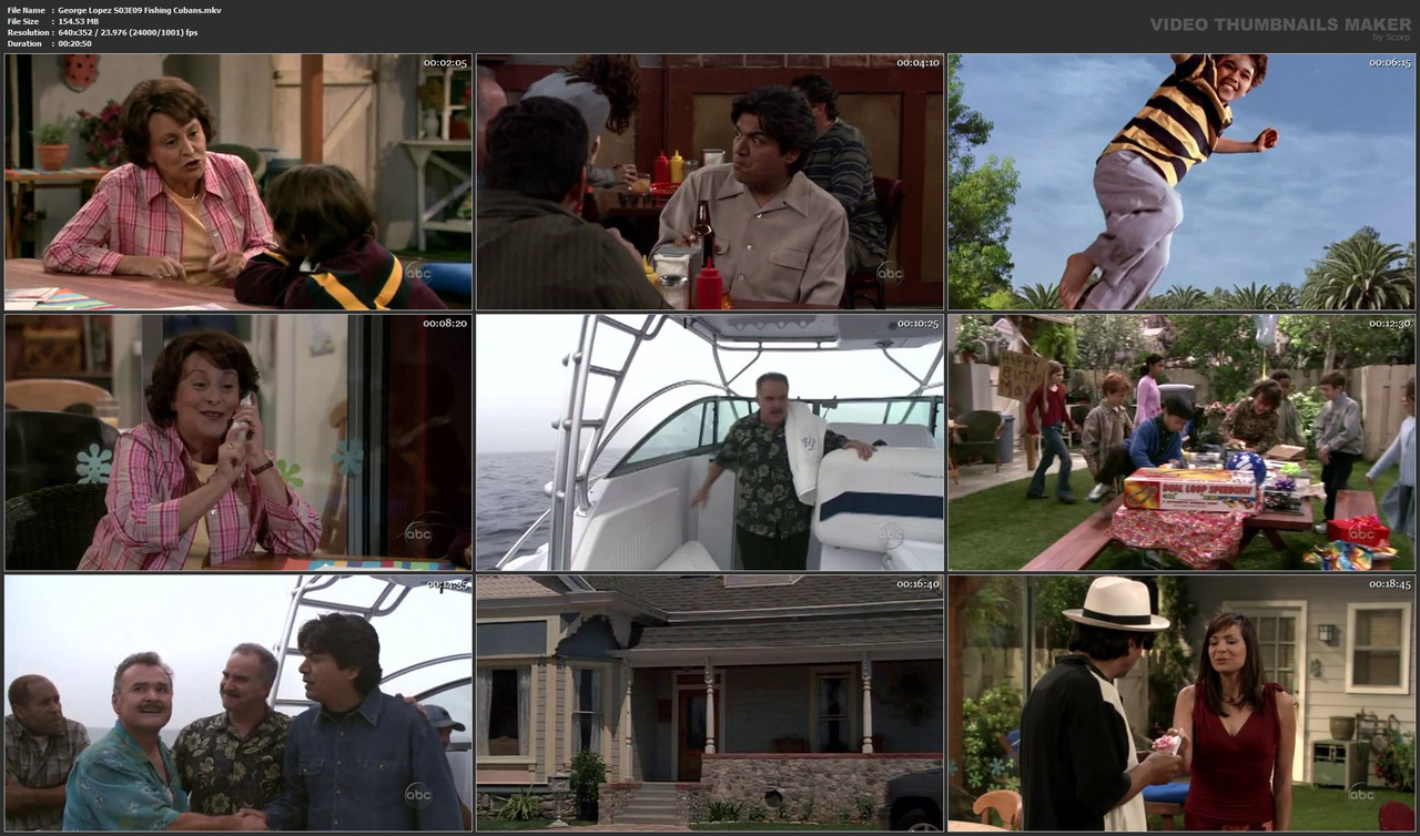 George Lopez S03E09 Fishing Cubans.mkv