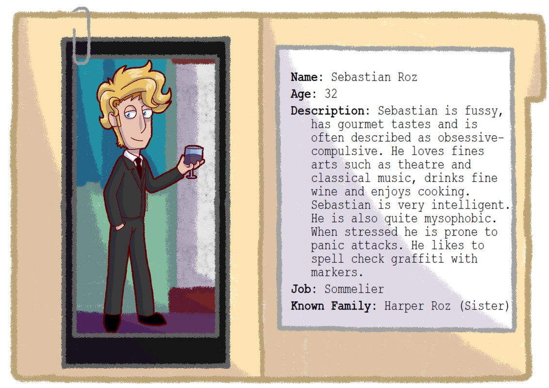 Sebastian Roz lemme sketch ya characters - Comic Fury Webcomic Hosting