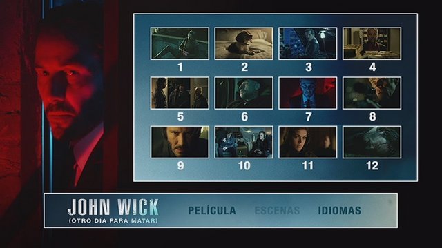3 - John Wick (Otro Dia Para Matar) (Estreno DVD 2023) [DVD9 Full] [Pal] [Cast/Ing] [Sub:Cast] [Acción] [2014]