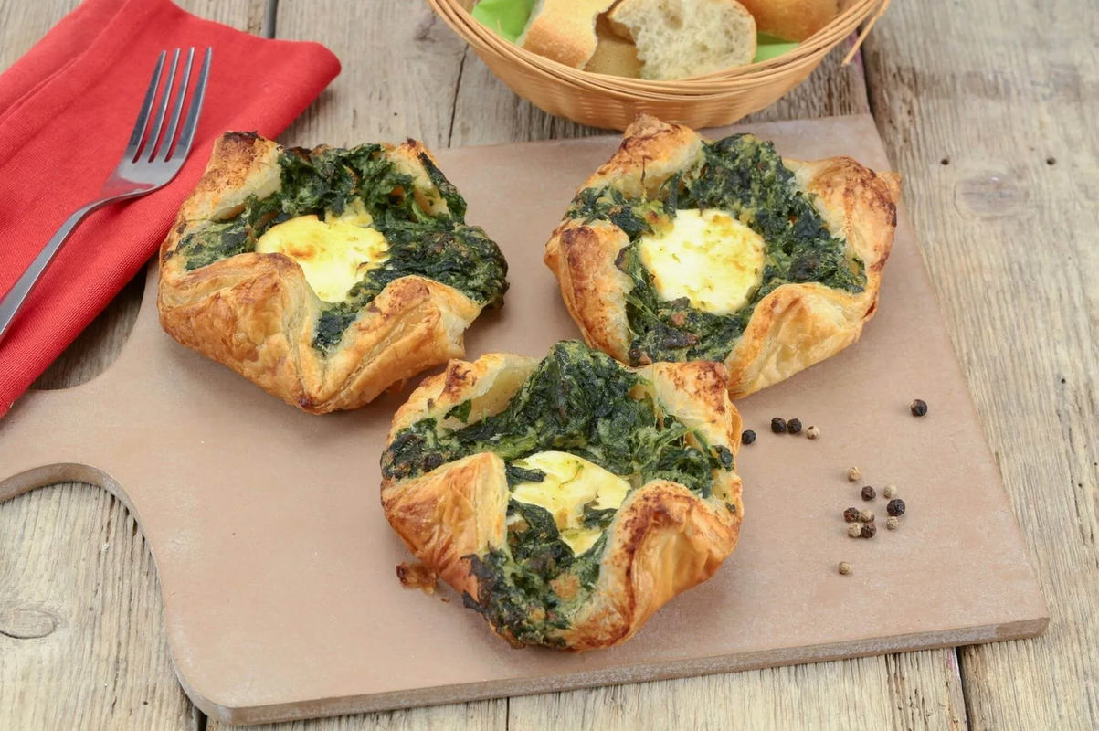 ¿Cómo hacer hojaldres de espinaca? Esta es la receta para que queden crujientes