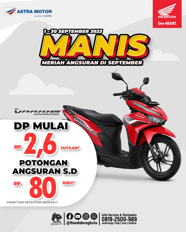 PROMO SEPTEMBER