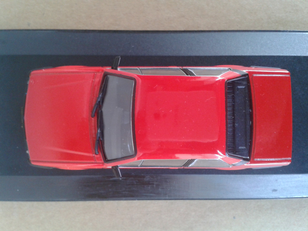 1985 Chevrolet Monza Serie I Sedan 1.8 SLE (Ixo – nº5 Chevrolet Collection) (12)