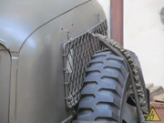 Американский седельный тягач Studebaker US6, военный музей. Оверлоон US6-Overloon-009