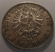 5 Marcos - Federico III - Prusia, 1888 IMG-20210922-122039