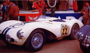 24 HEURES DU MANS YEAR BY YEAR PART ONE 1923-1969 - Page 33 54lm22-AMartin-DB3-S-C-Shelby-P-Fr-re