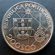 Portugal - 200 escudos (algunos) de los '90 200-escudos-1992-a