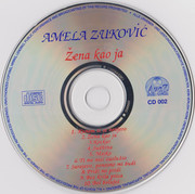 Amela Zukovic - Diskografija 1997-CD
