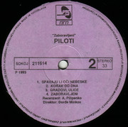 Piloti - Diskografija Omot-4