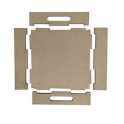 Penkraft Boho Art on Serving Tray DIY Kit | Complete DIY Craft Kit for Beginners & Hobby Artists