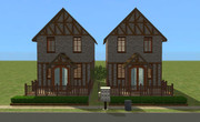 Tudor Town Houses - No CC Sims2-EP9-2020-04-14-11-19-38-49