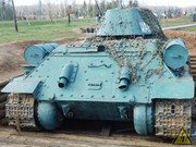Советский средний танк Т-34, "Поле победы" парк "Патриот", Кубинка DSCN7605
