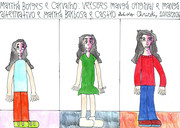 19 28 diferentes versões das protagonistas de Confusões Conjuntas parte 03 de 10