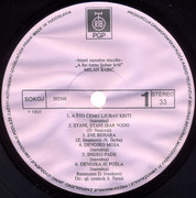 Milan Babic - Diskografija Milan-Babic-1991-LP-A-strana