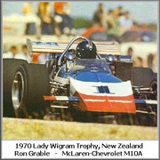 Tasman series from 1970 Formula 5000  70wig01