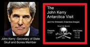 Antarctica - Kerry visit