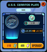 Cerritos-plate
