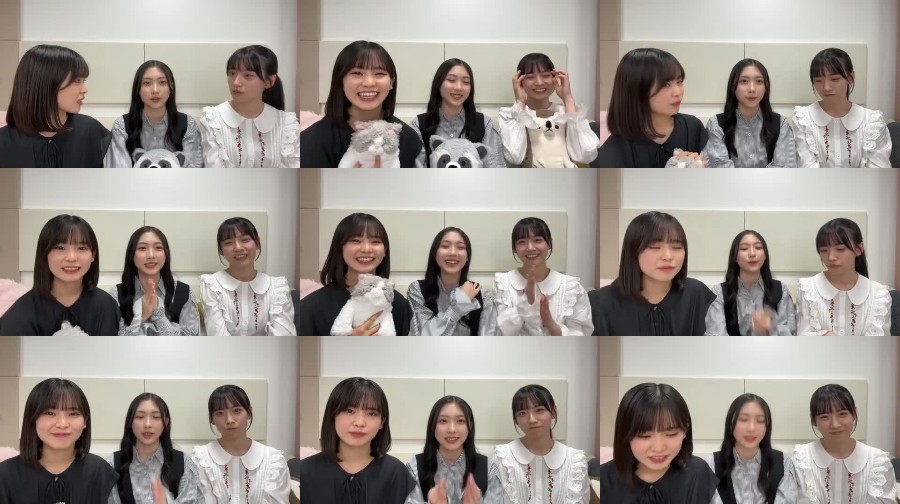 Ishimori Rika, Endo Riko, Taniguchi Airi