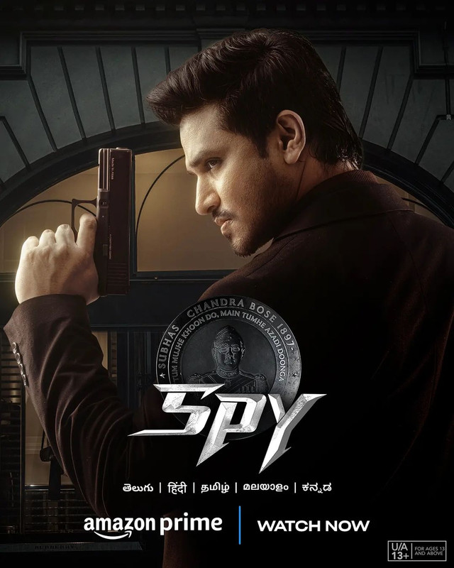 Spy 2023 ORG Hindi Dubbed 4K 2160p | 1080p | 720p | 480p AMZN HDRip ESub Download