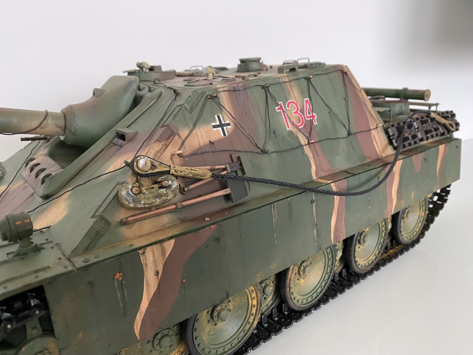 Low Budget HL Jagdpanther - RC Tank Warfare community hobby forum