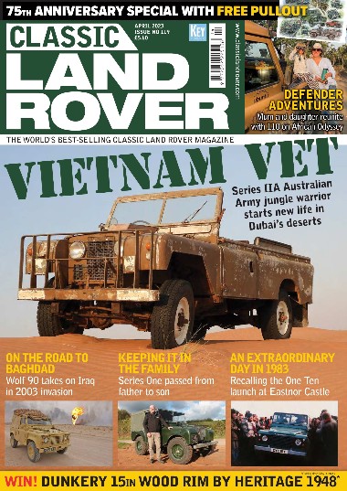 Classic Land Rover - April / 2023
