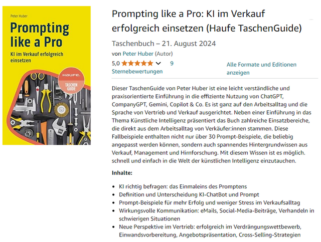 Prompting like a Pro: KI im Verkauf erfolgreich einsetzen