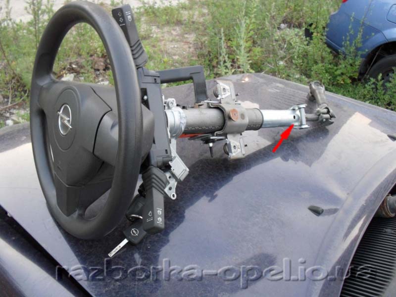 рулевая колонка 2