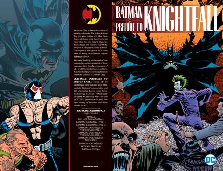 Batman - Prelude to Knightfall (2018)