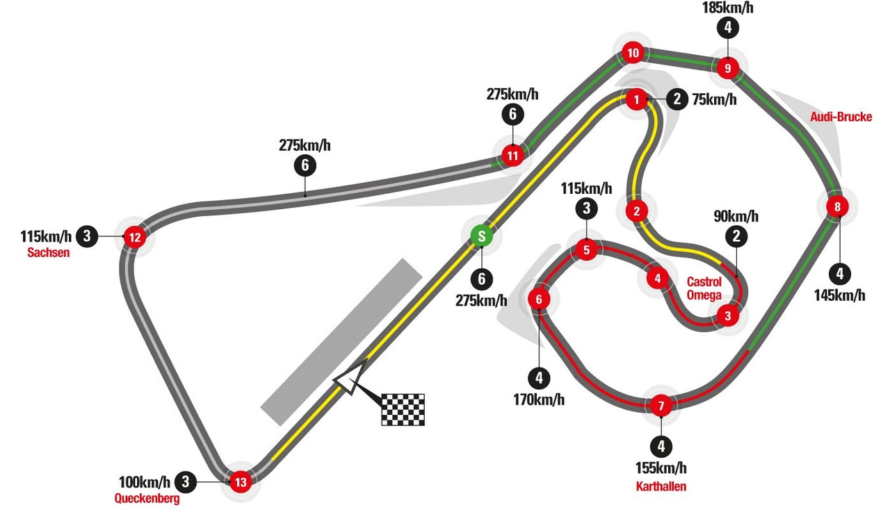 VRC Super GT3 2023 - Round 13 - Sachsenring
