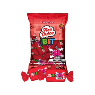 2651 | Caramelos Mast. Pico Dulce Bit X 51 Uni-frutilla