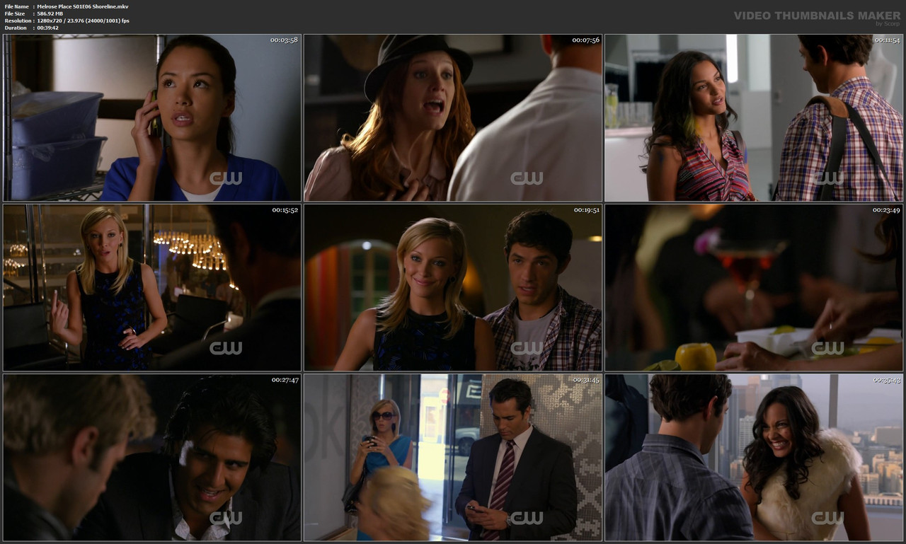 Melrose Place S01E06 Shoreline.mkv