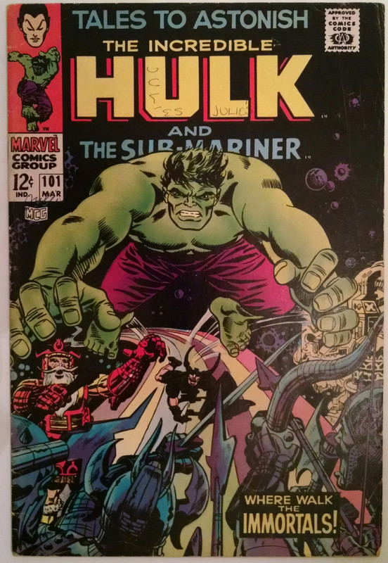 Tales To Astonish 101   VG4.0