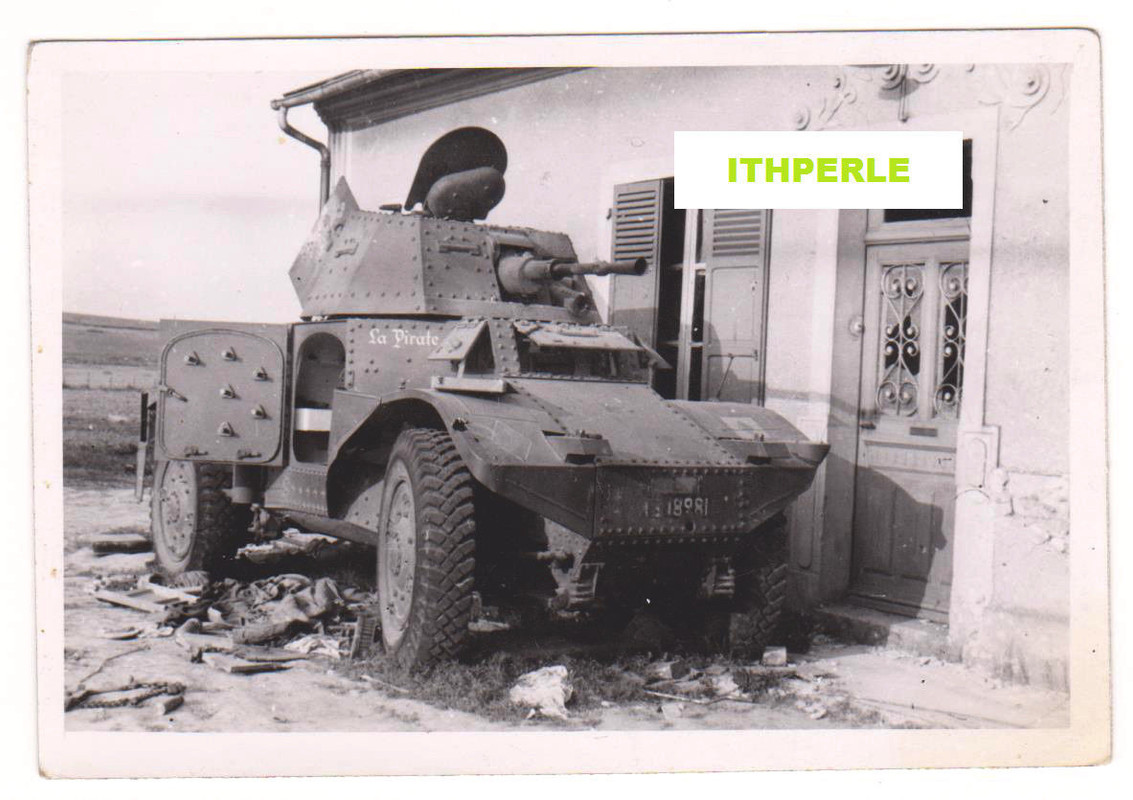 Panzerspähwagen - Panzer Spähwagen - Name  La Pi