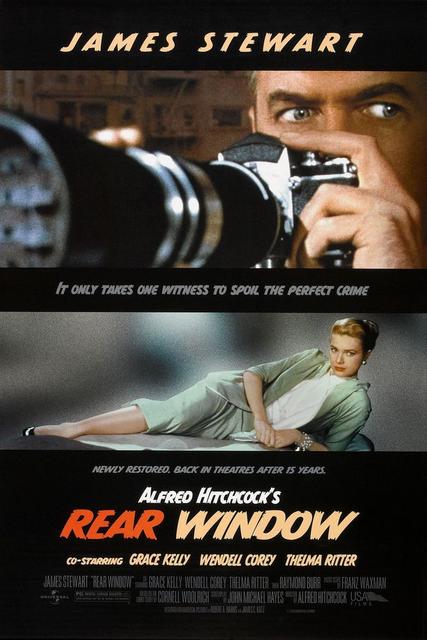 ეზოში გამავალი ფანჯარა / Rear Window / ezoshi gamavali fanjara