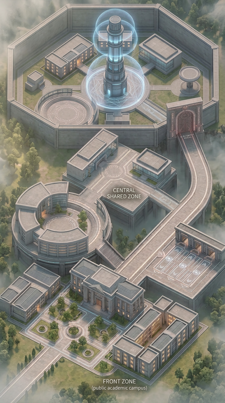 Academy Map