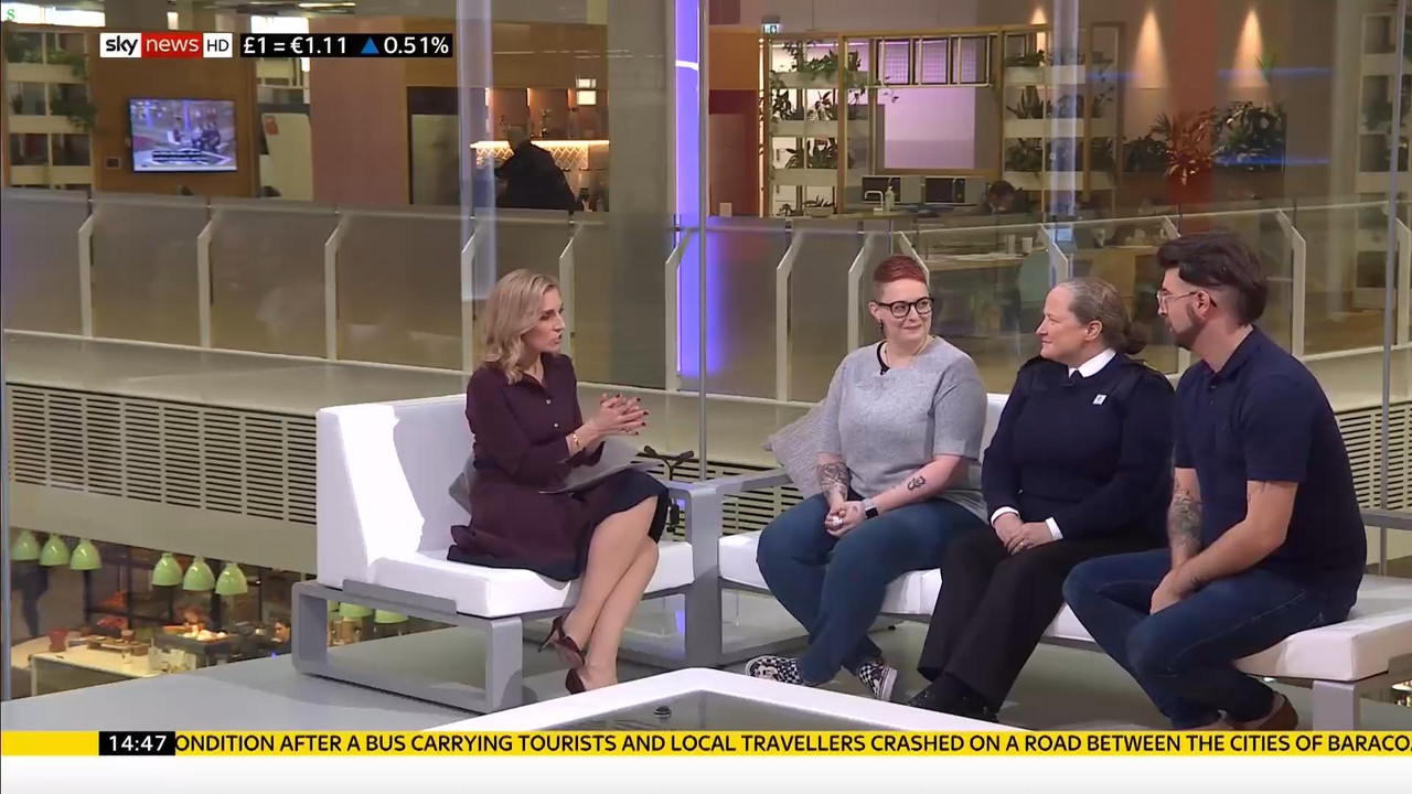 11 January - 14.00.00 - Sky News With Sarah Hewson. All the late