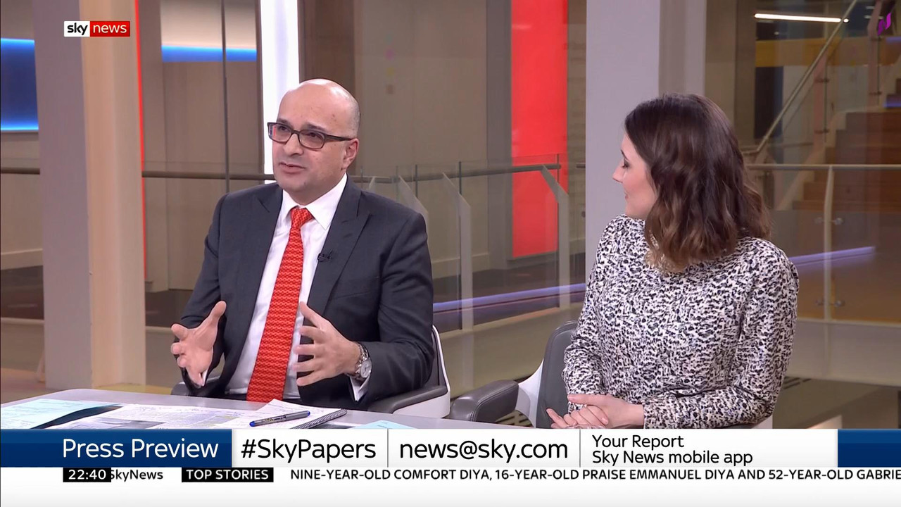 26 December - 22.00.00 - Sky News. All the latest news from Sky 