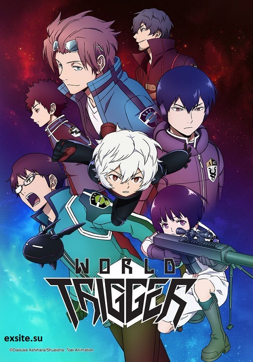 World Trigger (2014-2016) (Sezon 1) PL.WEB-DL.1080p.x264-zyl / Napisy PL