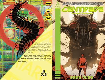 Centipede v01 - Game Over (2018)