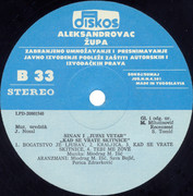 Sinan Sakic - Diskografija Sinan-Sakic-1990-LP-B-strana