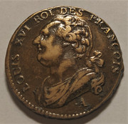 12 Dineros de Luis XVI - Francia, 1791 - Metal de Campana IMG-20210120-184016