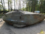 Башня советского тяжелого танка ИС-4, музей "Сестрорецкий рубеж", г.Сестрорецк. DSCN3734