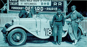 24 HEURES DU MANS YEAR BY YEAR PART ONE 1923-1969 - Page 13 34lm18-Derby-L8-GStewart-LBonne