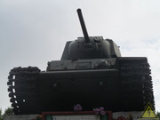 Советский тяжелый танк КВ-1, завод № 371,  1943 год,  поселок Ропша, Ленинградская область. IMG-2267