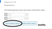 1item2keys