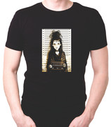 Camiseta Caras Maus Procurado Suspeito  Lydia