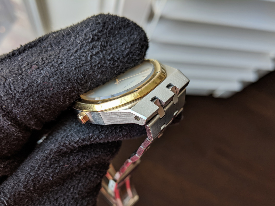 royal oak homage bulova